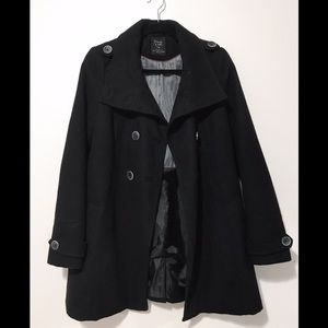 Zara Black Coat